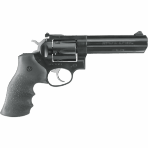 RUG 1756  GP100  357MAG  5IN  LUG AS  BL