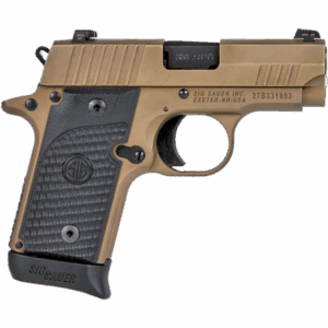 SIG 238380ESCPN  P238 380 EMP SCRPN  FDE