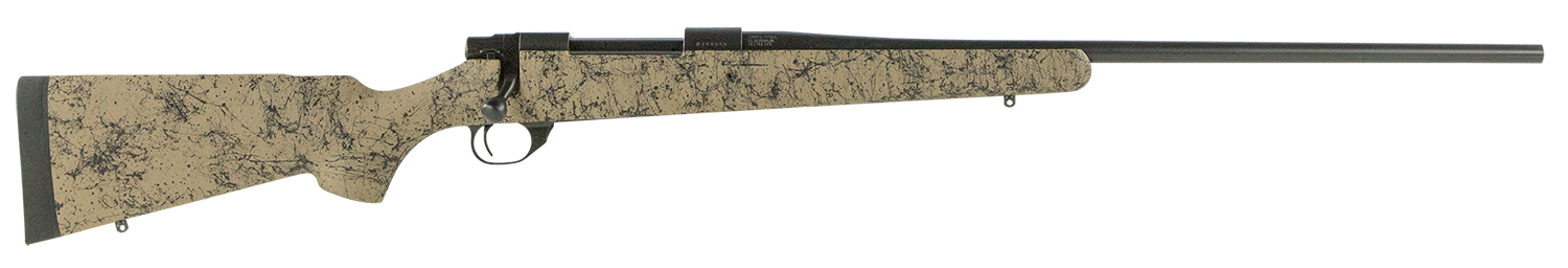 Howa HHS63702 M1500 HS Precision 7mm Remington Magnum Rifle Howa HHS63702 M1500 HS Precision 7mm Rem Mag rifle 24 inch barrel tan black webbed HS Precision stock bolt action hunting rifle | Shop Golden Brothers