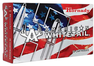Hornady 80904 American Whitetail 308Win 165gr InterLock Spire Point 20 Per Box/10 Case