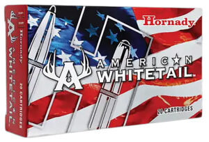 Hornady 81084 American Whitetail 30-06Springfield 180gr InterLock Spire Point 20 Per Box/10 Case