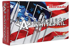 Hornady 82044 American Whitetail 300WinMag 180gr InterLock Spire Point 20 Per Box/10 Case