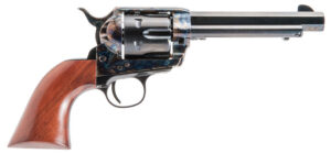 Cimarron PP401MALO El Malo Pre-War 1896-1940 38 Special 6 Shot, 5.50" Blued Octagon Steel Barrel, Blued Cylinder, Color Case Hardened Steel Frame, Walnut Grip, Exposed Hammer