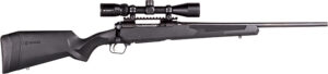 Savage Arms 57315 110 Apex Hunter XP 300 Win Mag 3+1 24", Matte Black Metal, Synthetic Stock, Vortex Crossfire II 3-9x40mm Scope