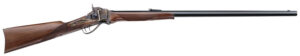 Davide Pedersoli 1874 Sporting 45-70 Gov rifle octagon barrel case hardened receiver walnut stock | Golden Brothers Co.