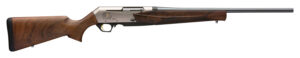 Browning 031047229 BAR MK3 Full Size 300 Win Mag 3+1 24" Blue Polished Sporter Barrel, Drilled & Tapped Engraved Matte Nickel Aluminum Receiver, Fixed Oiled Turkish Walnut Stock, Right Hand