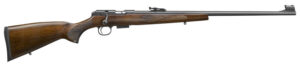 CZ 457 Lux .22 LR rifle bolt action walnut stock 24 inch barrel Shop Golden Brothers Co.