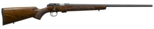CZ 457 American .22 LR rifle bolt action walnut stock 24 inch barrel Shop Golden Brothers Co.