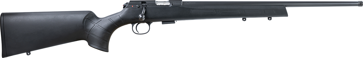 CZ 457 American SR .22 WMR Rifle CZ 457 American SR .22 WMR rifle bolt action threaded barrel walnut stock Shop Golden Brothers Co.