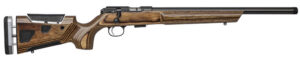 CZ-USA 02366 CZ 457 At-One Varmint SR Full Size 22 LR 5+1 24" Black Nitride Heavy Barrel Black Nitride Steel Receiver Wood Fixed Boyd's w/Adjustable Comb Stock Right Hand