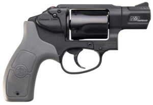 Smith & Wesson 12056 M&P Bodyguard *CA Complaint 38 S&W Spl +P 5 Shot 1.88" Black PVD Barrel/Cylinder, Black Aluminum J-Frame, Gray Polymer Grip, Includes Crimson Trace Red Laser
