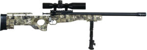 Crickett KSA2151 CPR .22 LR Complete Package youth bolt action rifle Kryptek camo stock | Shop Golden Brothers Co