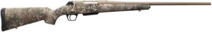 Winchester Repeating Arms 535741264 XPR Hunter Full Size 270 WSM 3+1 24" Flat Dark Earth Perma-Cote Sporter Barrel, Drilled & Tapped Steel Receiver, TrueTimber Strata Fixed Synthetic Stock