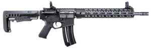 Hammerli Arms 5760500 Tac R1 22 LR 20+1 16.10" Threaded Barrel w/Removeable Flash Hider, Aluminum Upper & Lower Receivers, 13" M-Lok Handguard, 5 Position Stock Includes 1 Magazine