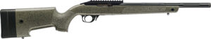 Bergara Rifles BXR001 BXR 22 LR 10+1 16.50" Matte Blued Fluted Chromoly Steel Barrel, Matte Blued Aluminum Receiver, Black Speckled Green Synthetic Stock, Right Hand