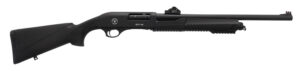 Silver Eagle Arms RZ17HD RZ17 Home Defense 12 Gauge Pump 3" 4+1 18.50" Chrome Lined Steel Black Vent Rib Barrel, MobilChoke, Black Steel Receiver, Fixed Black Synthetic Stock