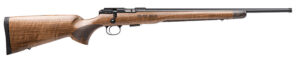 CZ 457 Royal .22 LR Rifle 20.5 inch bolt action rimfire walnut stock | Shop Golden Brothers Co.