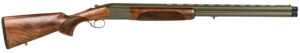 CZ Redhead Premier All-Terrain 12 Gauge shotgun OD Green Cerakote walnut stock 28 inch barrel | Shop Golden Brothers Co.