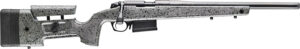 Bergara Rifles B14R001 B-14 Trainer Full Size 22 LR 10+1 18" Matte Blued Matte Barrel & Receiver, HMR w/Adj Cheek Piece Black Fleck Gray Synthetic Stock, Right Hand