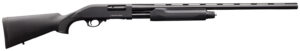 Charles Daly 930198 301 12 Gauge 3" 4+1 28" Vent Rib Blued Barrel, Black Anodized Aluminum Receiver, Black Synthetic Stock, Auto Ejection, Includes 3 Chokes