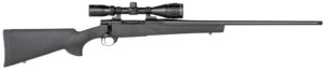 Howa HGP27MMB M1500 Gamepro Gen2 7mm Rem Mag 3+1 24" Threaded Barrel, Blued Metal Finish, Black Fixed Hogue Pillar-Bedded Overmolded Stock, Includes GamePro 4-12x40mm Scope