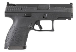 CZ-USA 91560 P-10 S 9mm Luger pistol 3.50 inch barrel polymer frame nitride slide | Shop Golden Brothers Co.