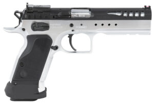 Tanfoglio IFG TF-LIMMSTR-9 Limited Master 9mm Luger 4.75" 18+1 Hard Chrome Black Steel Slide Black Polymer Grip