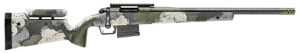 Springfield Armory BAW920308CFGA 2020 WayPoint 308 Win,7.62x51mm NATO 5+1 20" CF Evergreen Camo Hybrid Profile w/Adj Cheek Comb & M-LOK Stock Mil-Spec Green Cerakote Right Hand