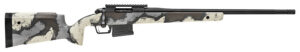 Springfield Armory BAW92265CMD Model 2020 WayPoint 6.5 Creedmoor 5+1 Cap 22" Desert Verde Cerakote Rec/Barrel Ridgeline Camo Carbon Fiber Hybrid Profile with M-LOK Stock Right Hand (Full Size)