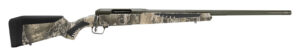 Savage Arms 57743 110 Timberline 6.5 PRC 3+1 24", OD Green Cerakote, Realtree Excape Fixed AccuStock with AccuFit