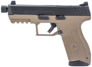 IWI US M9ORP10TFD MASADA 9mm Luger 4.60" TB 10+1 Flat Dark Earth Flat Dark Earth Interchangeable Backstrap Grip