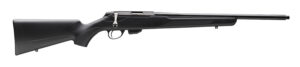 Tikka JRT1X309SB T1X MTR Full Size 17 HMR 10+1 16" Black Threaded Barrel, Black Drilled & Tapped Stainless Steel Receiver, Black Fixed Synthetic Stock, Right Hand