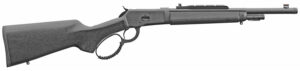 Chiappa Firearms 920421 Wildlands Takedown 1892 Full Size 44 Mag 5+1 16.50" Matte Black Steel Threaded Barrel, Matte Black Picatinny Rail Steel Receiver, Fixed Black Textured Laminate Stock