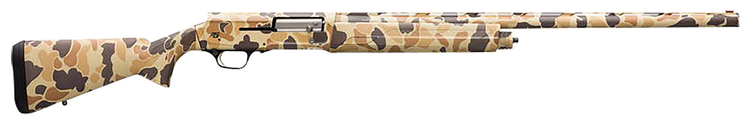 Browning A5 12 Gauge 26 Inch Vintage Tan Camo Browning A5 12 Gauge 26 Inch Vintage Tan Camo | Golden Brothers Co