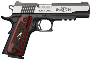 Browning 1911 380 Medallion Pro Rosewood | Golden Brothers Co