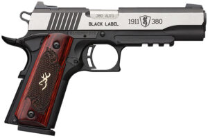 Browning 1911 380 Black Label Pro Rail Compact | Golden Brothers Co