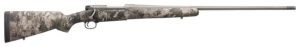 Winchester Guns 535244220 Model 70 Extreme 308 Win 5+1 Cap 22" MB Tungsten Gray Cerakote Rec/Barrel TrueTimber VSX Fixed Bell & Carlson Stock Right Hand with MOA Trigger System (Full Size) No Sights