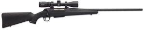 Winchester Guns 535705299 XPR Combo 6.8 Western 3+1 24" Matte Blued Matte Black Synthetic Stock Right Hand (Full Size) Vortex Crossfire II 3-9x40mm No Sights