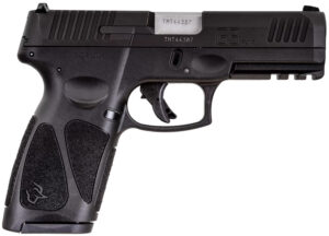 Taurus 1G3B94110 G3 9mm Luger 10+1 4" Barrel, Black Finish Picatinny Rail Frame, Serrated Matte Black Tenifer Steel Slide, Polymer Grip Includes 2 Mags