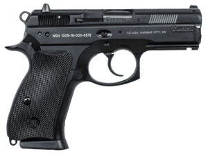 CZ-USA 91199 P-01 Compact 9mm Luger pistol aluminum frame 3.75 inch barrel black finish | Shop Golden Brothers Co.