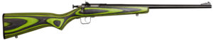 Crickett KSA2231 Youth .22 LR bolt action rifle green black laminate stock youth training rifle | Shop Golden Brothers Co.