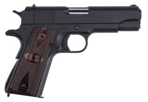 Auto Ordnance 1911 Commander 45 ACP Wood | Golden Brothers Co