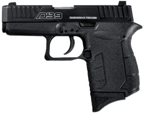 Diamondback DB9 Gen4 Micro Compact 9mm pistol stainless steel barrel polymer frame | Golden Brothers Co.