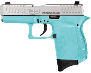 Diamondback DB9 Gen4 9mm mint polymer pistol nickel boron slide micro compact | Golden Brothers Co.