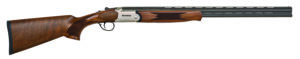 Mossberg 75478 Silver Reserve Full Size 28 Gauge Break Open 2.75" 2rd 26" Matte Blued Over/Under Vent Rib Barrel, Satin Silver Stainless Steel Engraved Receiver, Fixed Black Walnut Stock, Right Hand