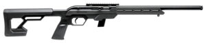 Savage Arms 45120 64 Precision 22 LR 20+1 16.50" Matte Black Carbon Steel Threaded Heavy Barrel, Matte Black Drilled & Tapped Carbon Steel Receiver, M-Lok Compatible Forend, Synthetic Chassis Stock