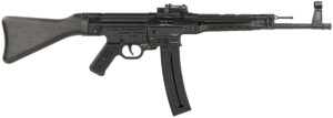 Mauser Rimfire 444.00.19 STG-44 *CA Compliant Full Size 22 LR 10+1 16.50" Black Barrel & Receiver, Black Wood Fixed Stock