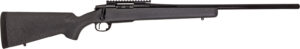 Remington Firearms (New) R68891 Alpha 1 Hunter 6.5 Creedmoor 4+1 22" Fluted, Satin Black Barrel/Rec, Gray Speckled AG Composite Carbon Fiber Stock w/Pachmyer Recoil Pad, Timney Elite Hunter Trigger