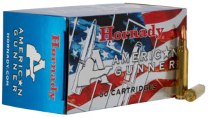 Hornady 80237 American Gunner 223Rem 55gr Hollow Point 50 Per Box/10 Case
