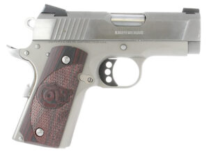 Colt Gold Cup National Match 9mm 1911 pistol with walnut grips | Shop Golden Brothers Co